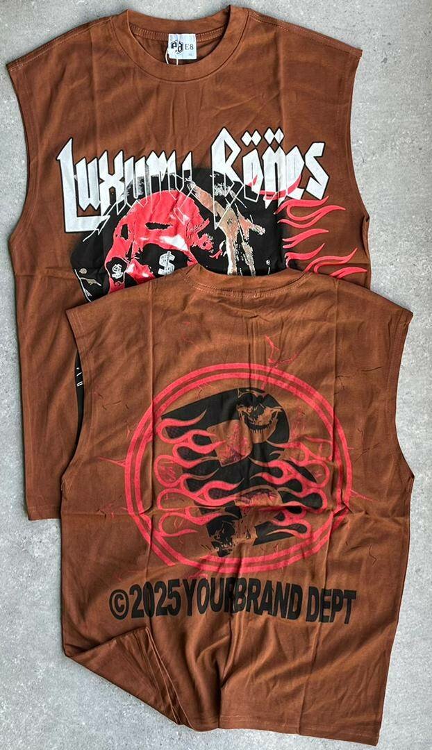 Débardeurs Graphiques Hip-Hop