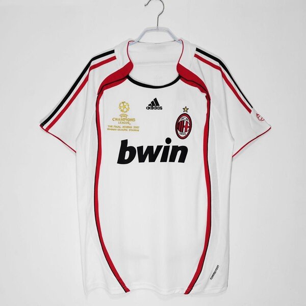 Maillot AC Milan Blanc 2007