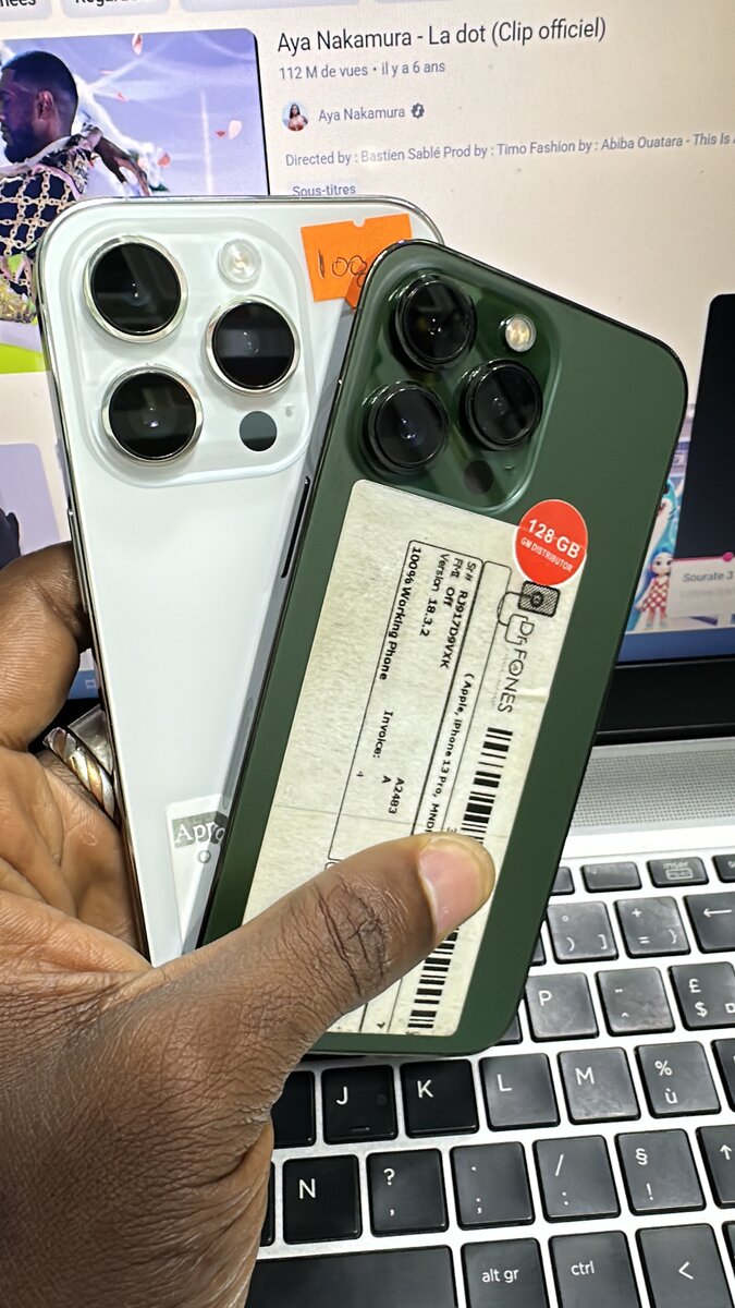 iPhone 13 Pro 128GB bon prix