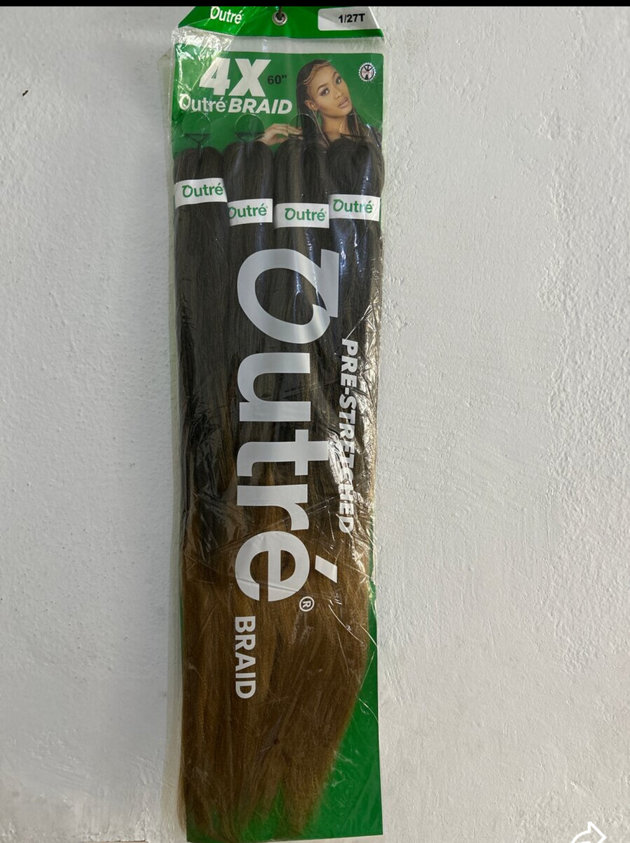 Mèches Outré 4X60" #1/27T
