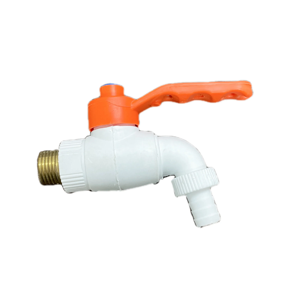 Robinet à bille en plastique