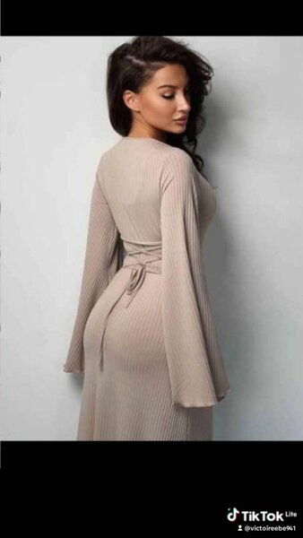 Robe Longue Élégante Femme