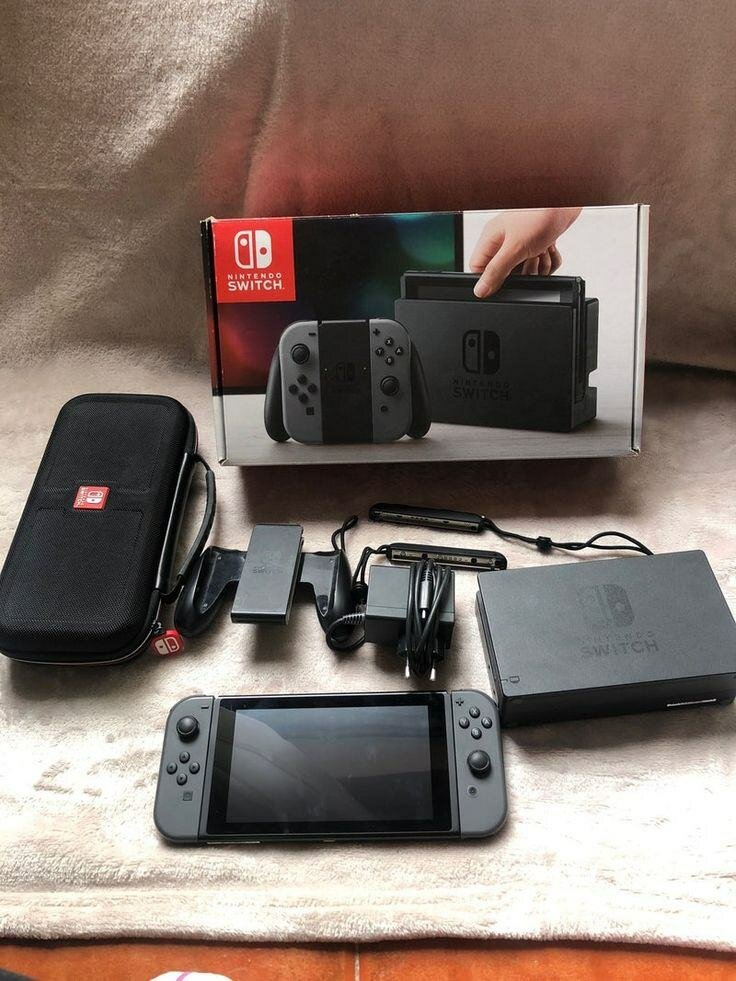 Nintendo Switch - Console de jeu portable