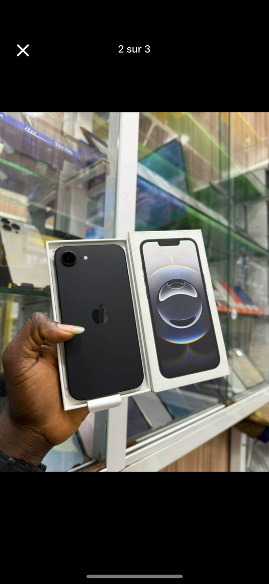 iPhone 12 Noir 64 Go Neuf