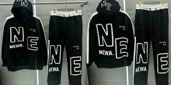 Ensemble survêtement NEWA noir