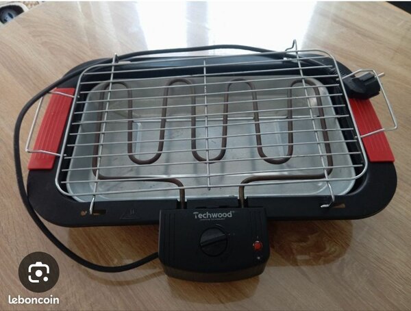 Barbecue Électrique Techwood