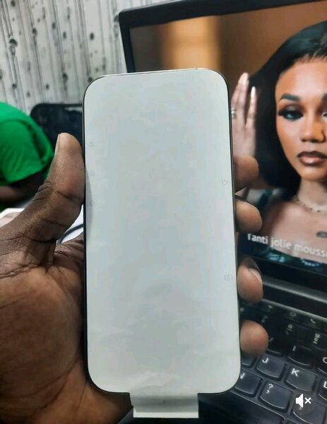 iPhone 15 Pro Max Blanc