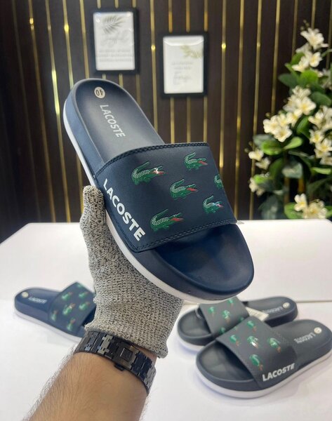 Tongs Lacoste élégants