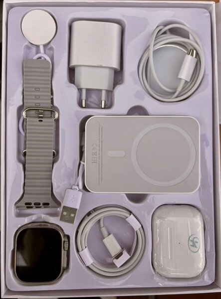 Montre Connectée Apple Watch avec Accessoires