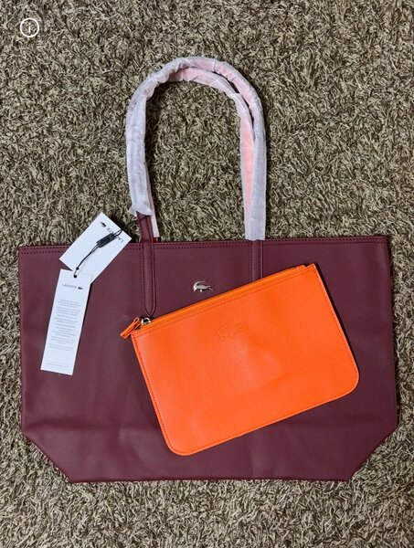 Sac Lacoste avec pochette