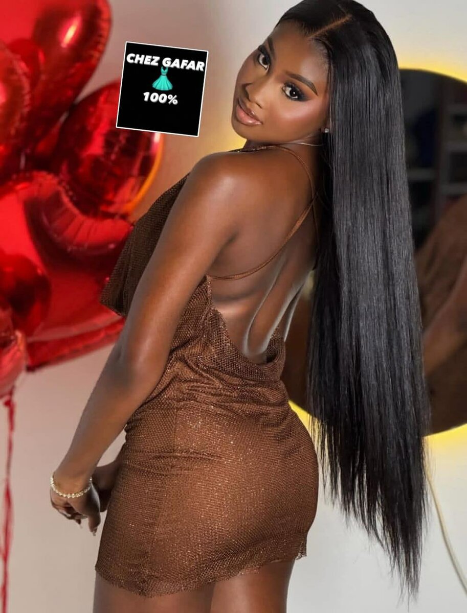 Robe Moulante Brillante