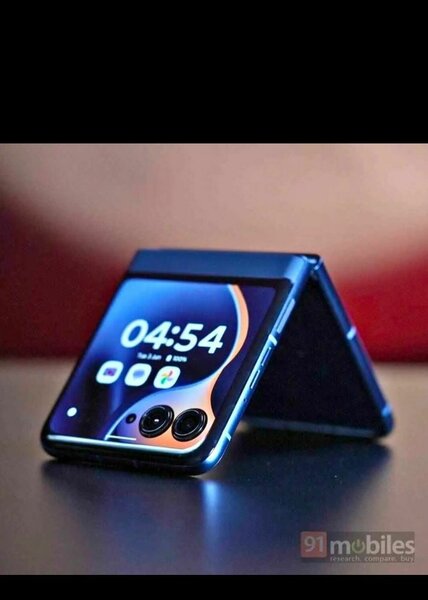 Téléphone pliable Samsung