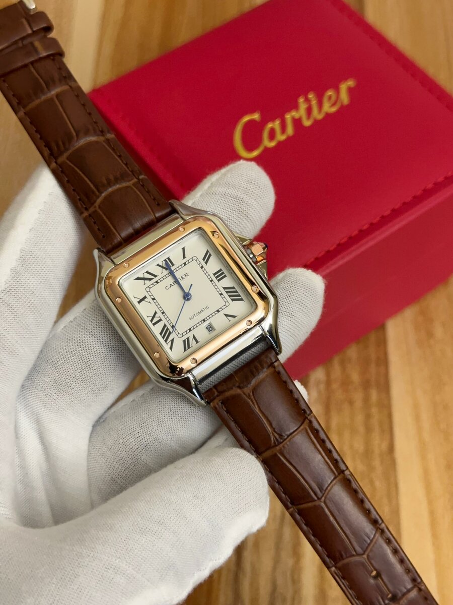 Montre Cartier Santos élégante