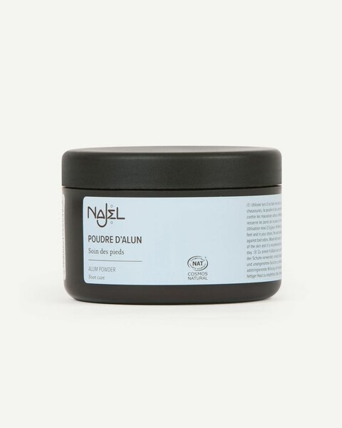 Poudre d'Alun Soin des Pieds