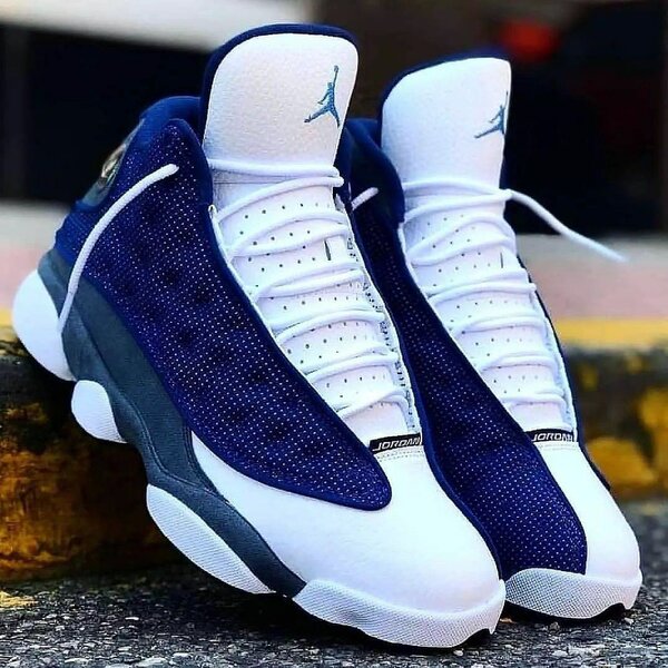 Baskets Air Dynamic Bleu