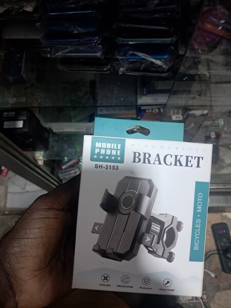 Support téléphone vélo