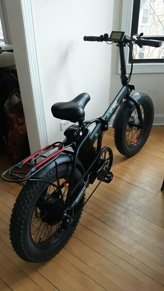 Vélo Électrique Pliable Tout-Terrain