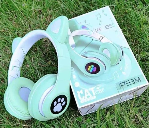 Casque Sans Fil Oreilles Chat