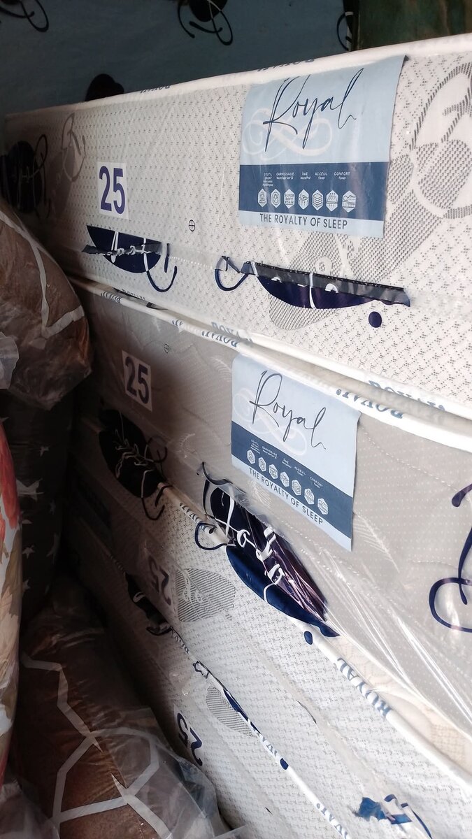 Matelas Royal 2 places ep25