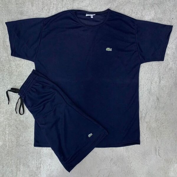 Ensemble short Lacoste homme