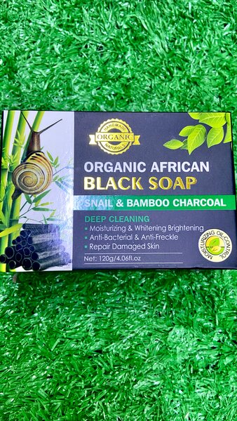 Savon noir africain bio