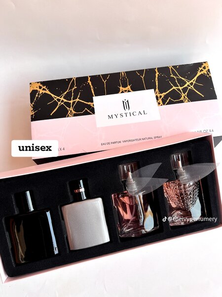 Coffret Parfum Unisexe Mystical