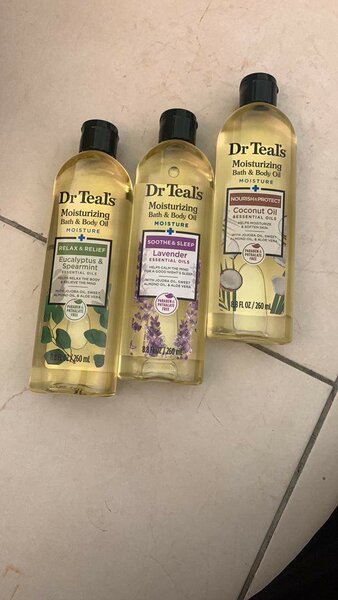 Dr. Teal's Moisturizing Oils