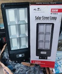 Lampe Solaire de Rue 300W