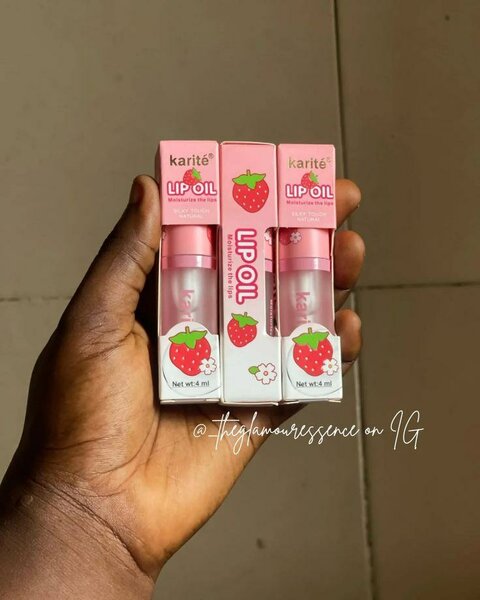 Huile pour lèvres Karité