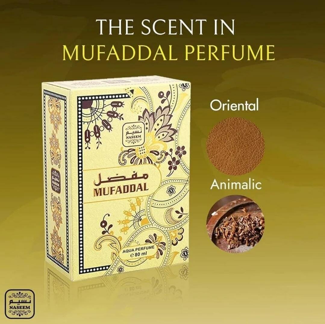Parfum Aqua Mufaddal Oriental