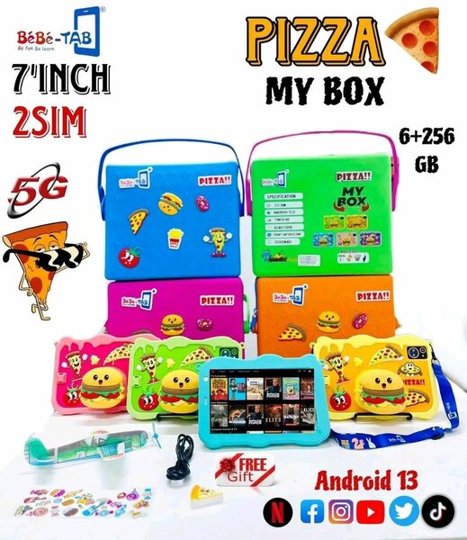 Tablette Enfant 7 pouces Android