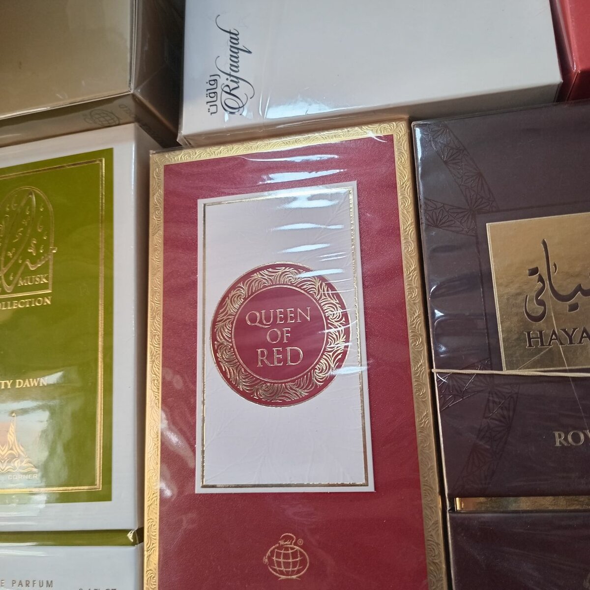 Parfum Queen of Red