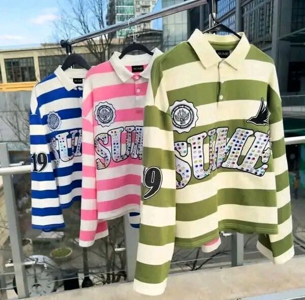 Chemise rayée pour homme