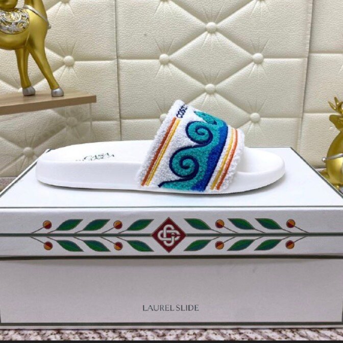 Claquettes Casa Blanca Tendance