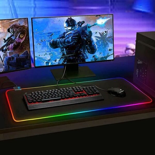 Tapis de Souris Gaming RGB