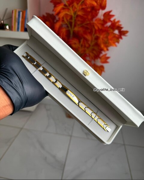 Bracelet en acier inoxydable