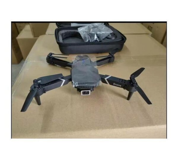 Drone E88 avec caméra HD et télécommande