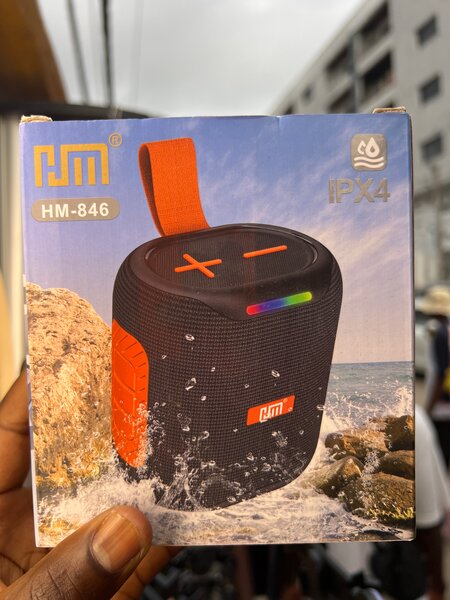 Enceinte Bluetooth IPX4 HM-846