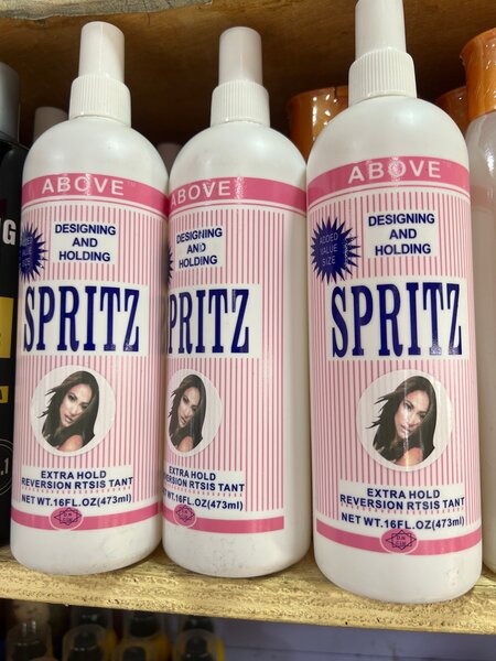 Spritz cheveux - Extra Hold
