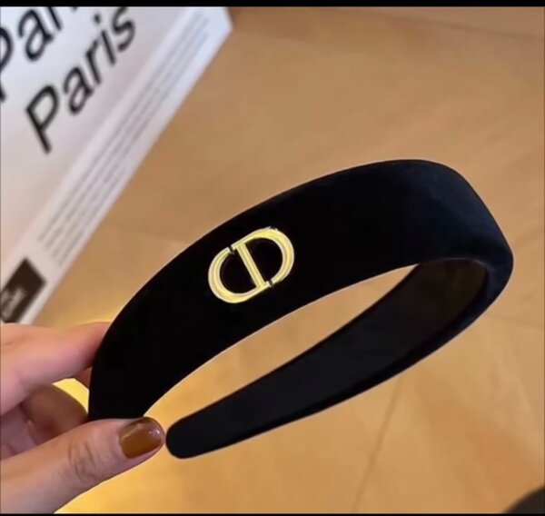 Elegant Velvet Headband