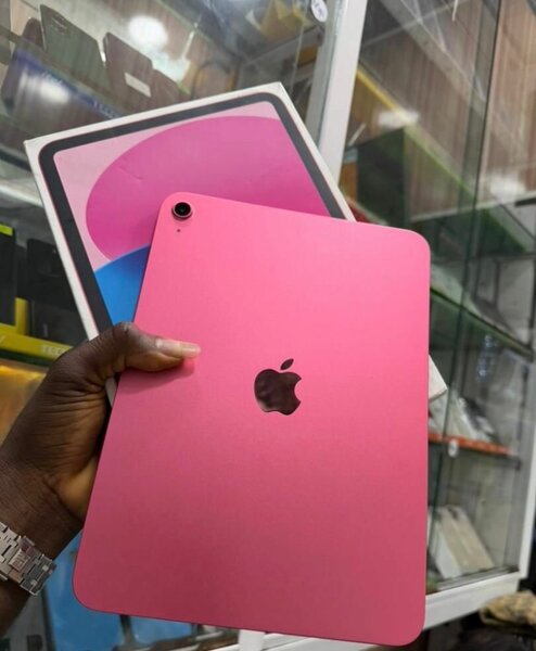 Apple iPad rose