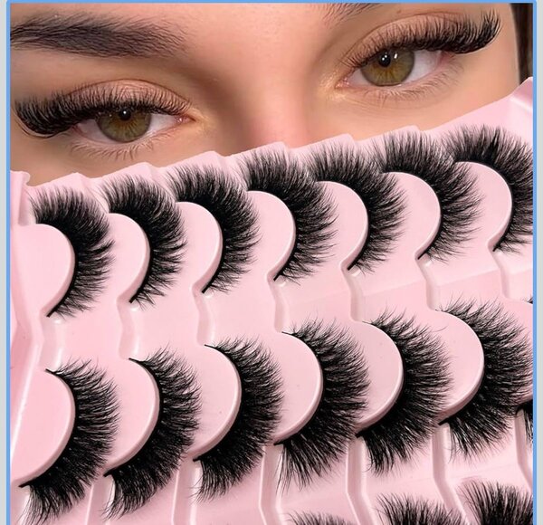 Faux Cils effets naturel