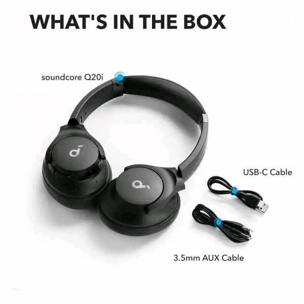 Soundcore Q20i Casque ANC