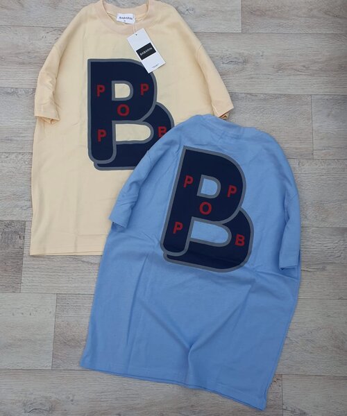 T-shirt unisexe avec imprimé