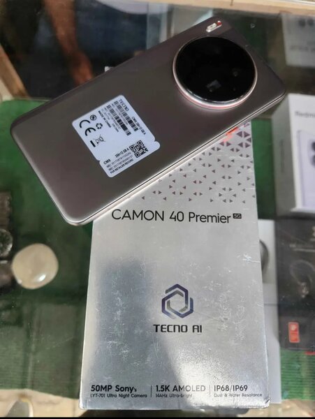 Tecno Camon 40 Premier 512GB