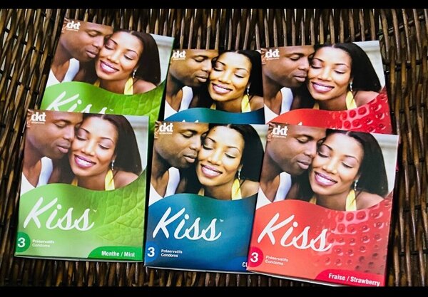 6 paquets de préservatif