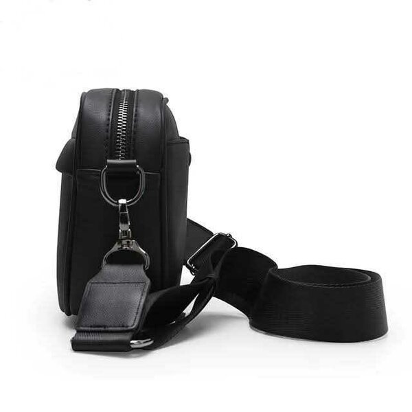 Sac à bandoulière noir élégant