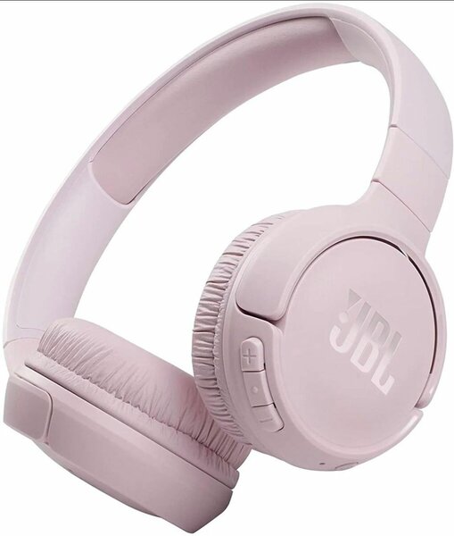 Casque JBL sans fil rose