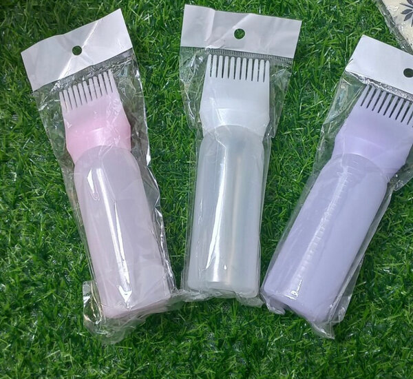 Bouteilles applicatrices à colorant