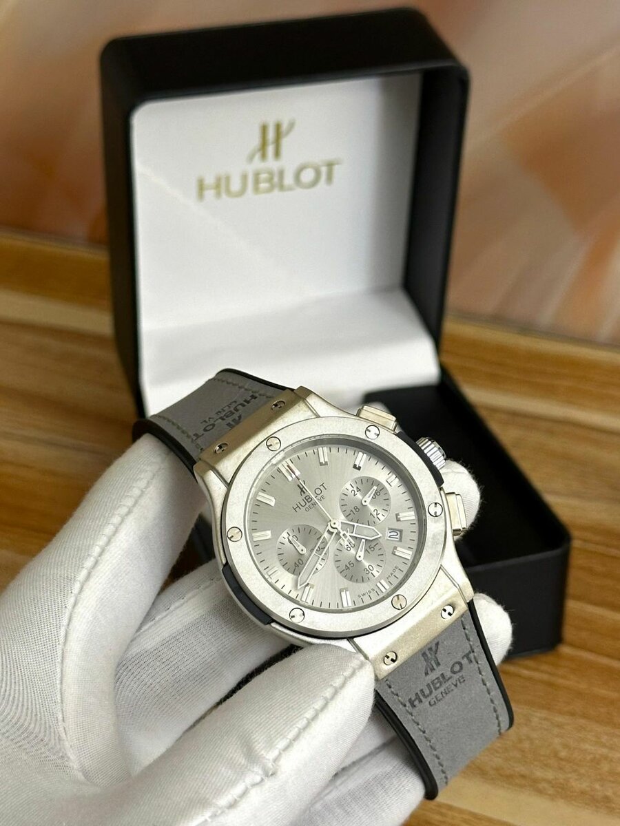 Hublot Luxury Chronograph Watch